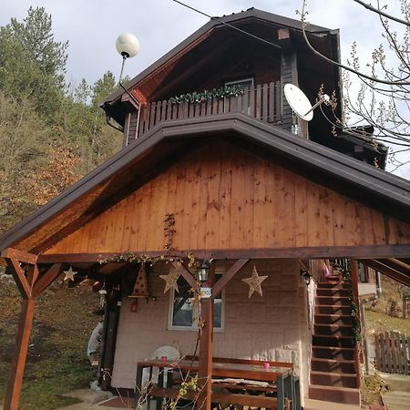 Vikendica Moonlight Villa Zaovine Bagian luar foto