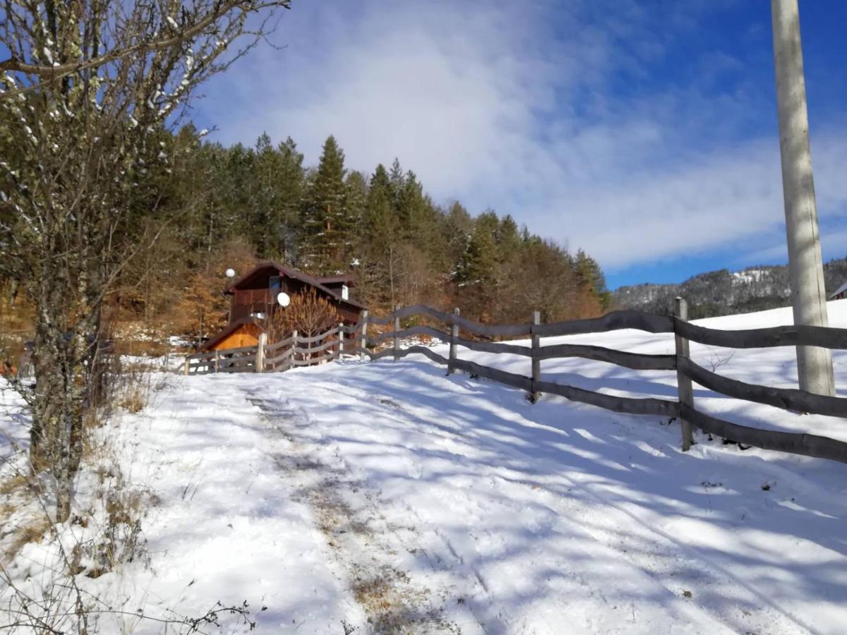 Vikendica Moonlight Villa Zaovine Bagian luar foto