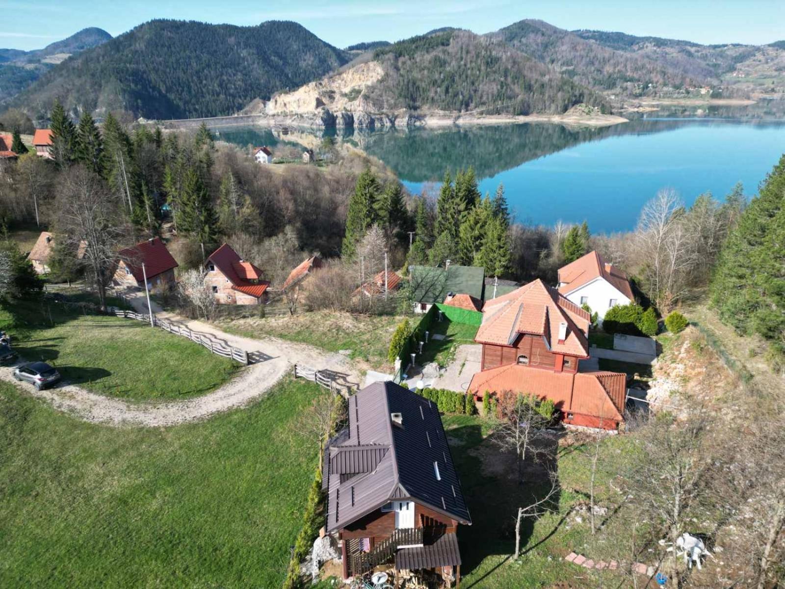 Vikendica Moonlight Villa Zaovine Bagian luar foto
